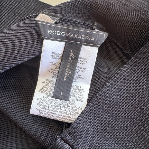 NWT! BCBG Max Azria “SIMONE" Bodycon Fitted Skirt - Picture 7 of 7